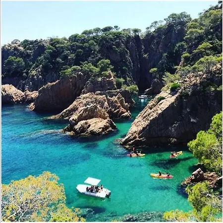 Nuevo Luminoso Catalina A 80 Metros De La Playa 4 Personas * Sant Feliu de Guixols
